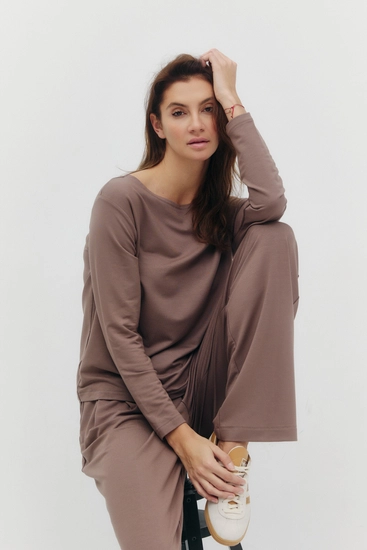 KOMPLET MELINA MOCHA MOUSSE